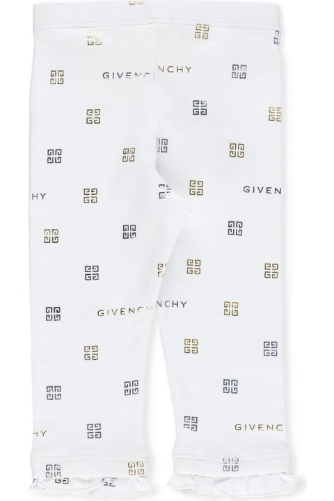 Givenchy Clothing for Baby Girls Givenchy Leggings With Monogram