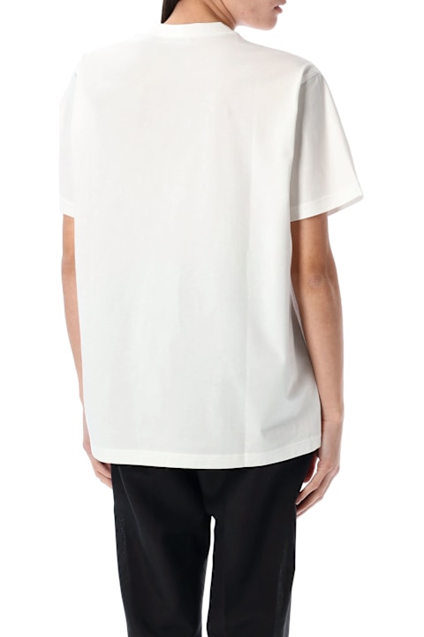 Homeware Burberry London Check Pocket Cotton T-shirt