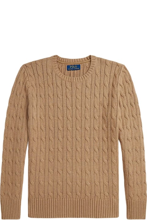 Homeware Polo Ralph Lauren Polo Ralph Lauren Kids Cable Knit Sweater