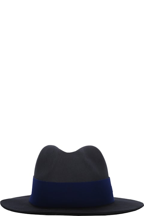 Homeware Emporio Armani Wool Fedora Hat