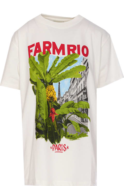 Farm Rio Clothing for Women Farm Rio From Brasil To The World T-shirt