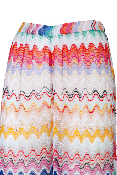 Fashion for Women Missoni Missoni Trousers Multicolour