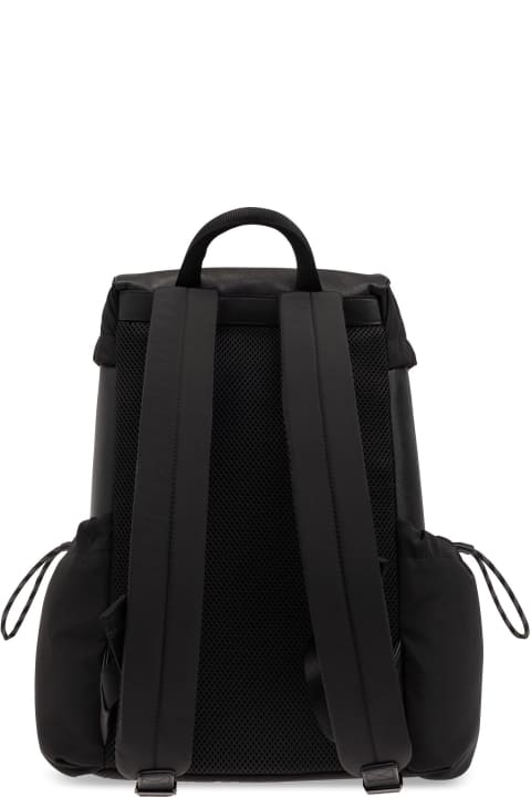 メンズ Emporio Armaniのバックパック Emporio Armani Emporio Armani Backpack With Logo