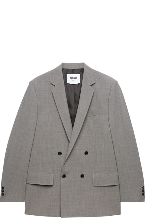 MSGM Clothing for Men MSGM Jacket