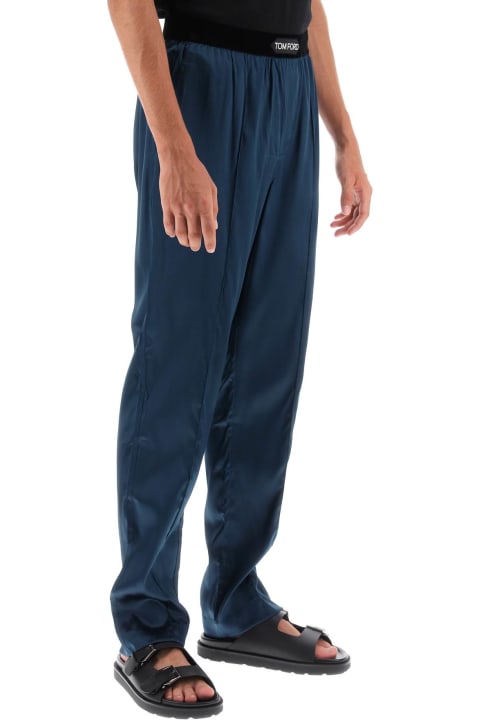 Tom Ford Men Tom Ford Silk Pajama Pants
