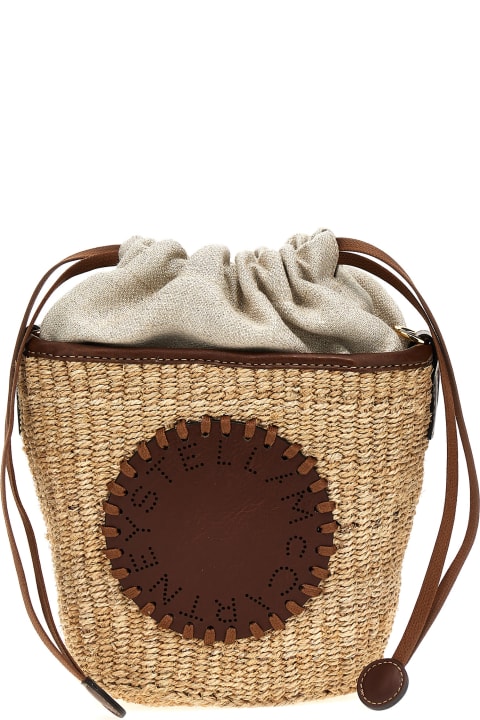 Fashion for Women Stella McCartney 'eco Abaca Basket' Crossbody Bag