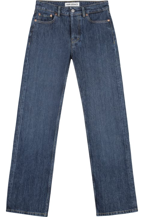 Jeans for Women Our Legacy 5-pocket Straight-leg Jeans