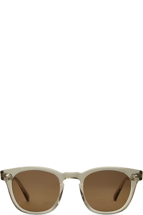 Mr. Leight Eyewear for Men Mr. Leight Hanalei S Olivine-white Gold Sunglasses
