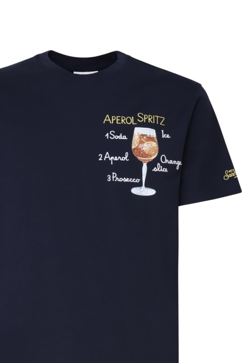 MC2 Saint Barth Clothing for Men MC2 Saint Barth T-shirt Aperol Spritz