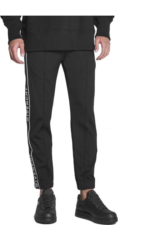 Givenchy Sale for Men Givenchy Logo Pants