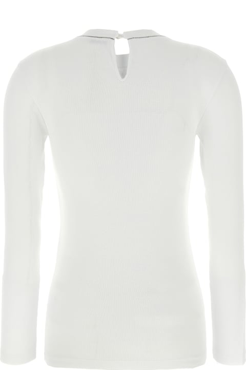 Sale for Women Brunello Cucinelli 'shiny Collar' T-shirt