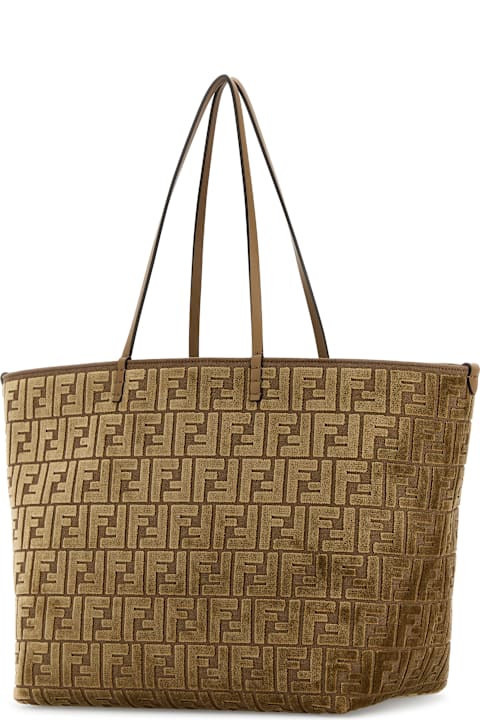 أدوات منزلية Fendi Ff Logos Tote Bag