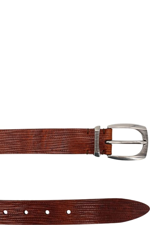 Belts for Men Brunello Cucinelli Belt