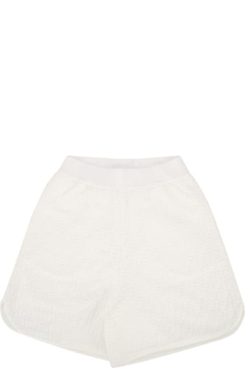 Fashion for Kids Fendi Shorts Spugna Ff