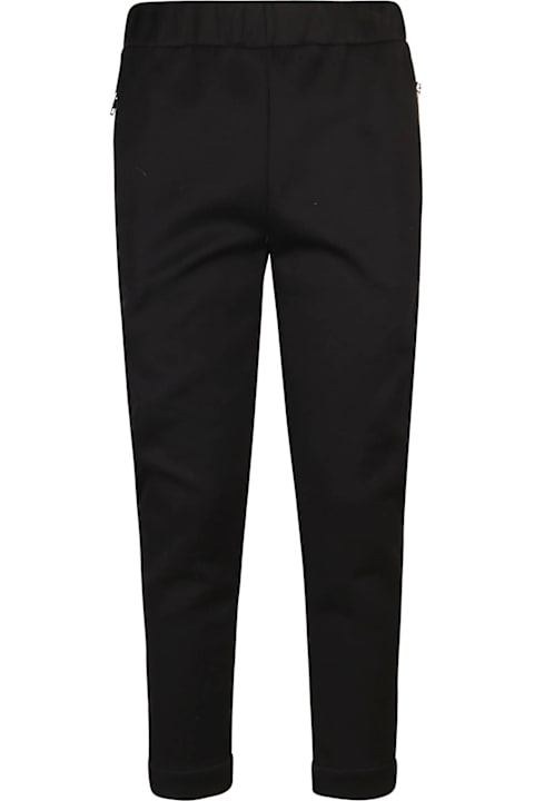 Sale for Women Alexander McQueen Black Cotton Blend Trousers