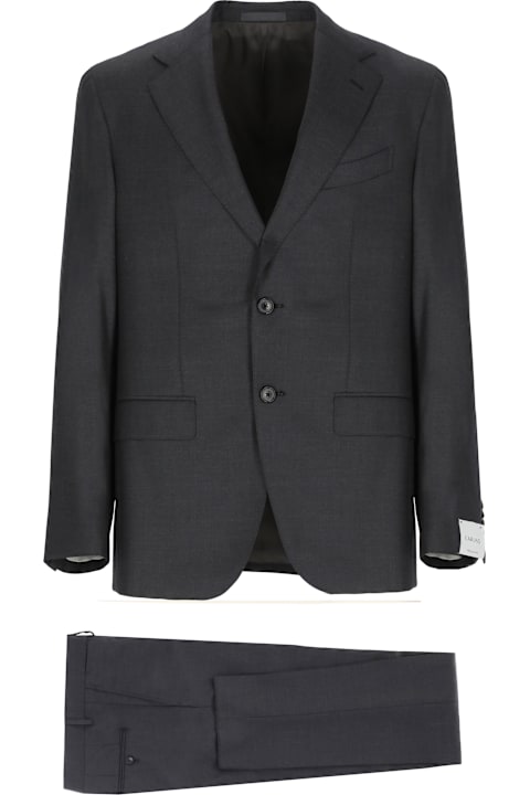 Caruso Clothing for Men Caruso Wool Suit