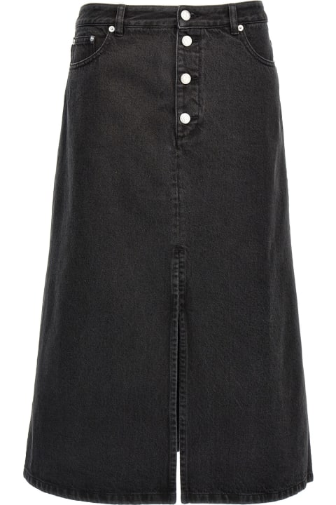 A.P.C. Skirts for Women A.P.C. 'tennesse' Skirt