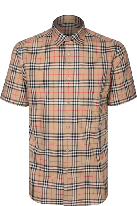 Homeware Burberry Vintage Check Shirt In Cotton