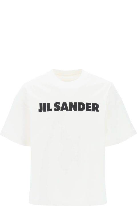 Homeware Jil Sander Ivory Cotton T-shirt