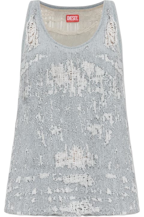 Diesel Clothing for Women Diesel Diesel Denim Top E-dalby-fsg