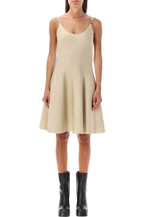 Homeware Versace Mini Dress Barocco Knit