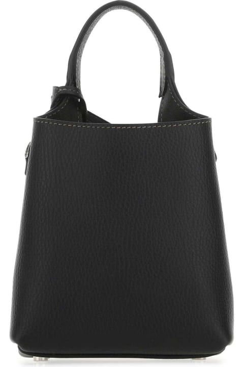 Tod's Totes for Women Tod's T-timeless Pendant Detail Micro Tote Bag