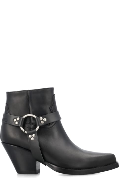 Boots for Women Sonora Jalapeno Belt Ankle Boots