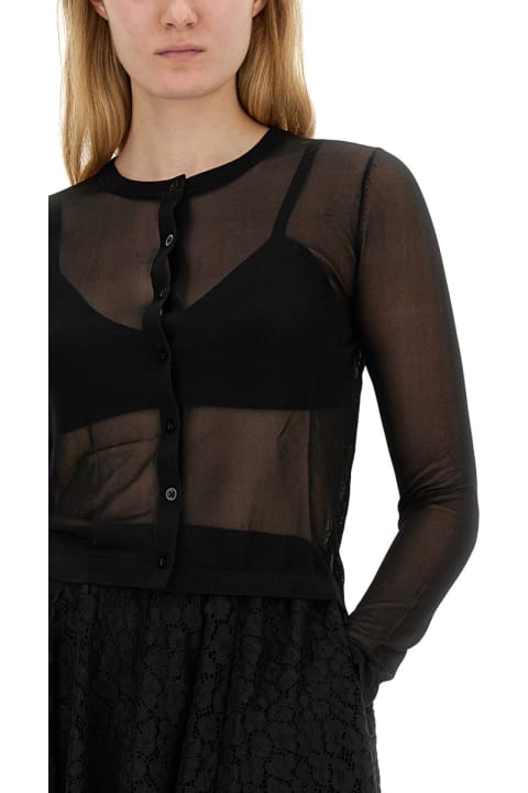 Michael Kors Sweaters for Women Michael Kors Brassiere And Short Cardigan