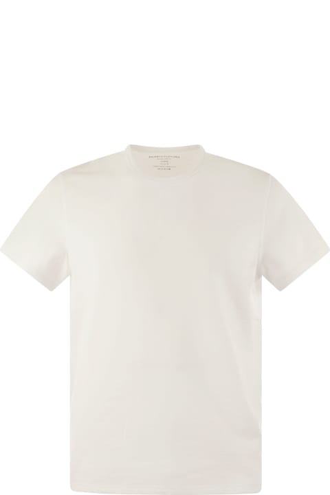 メンズ新着アイテム Majestic Filatures Crew-neck Cotton T-shirt