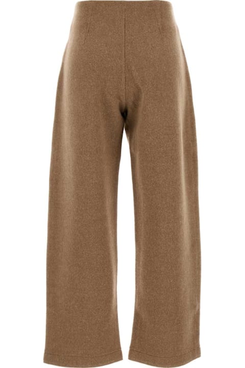 Max Mara for Women Max Mara Biscuit Cashmere Blend Arca Pant