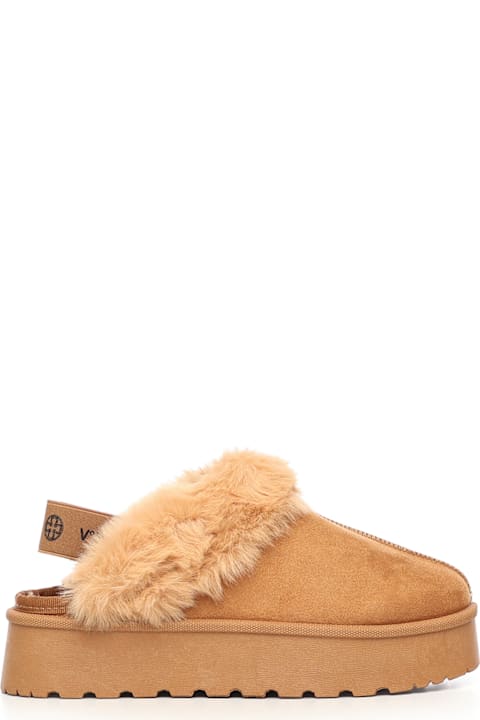 V73 for Kids V73 Sophie Slippers With Logo