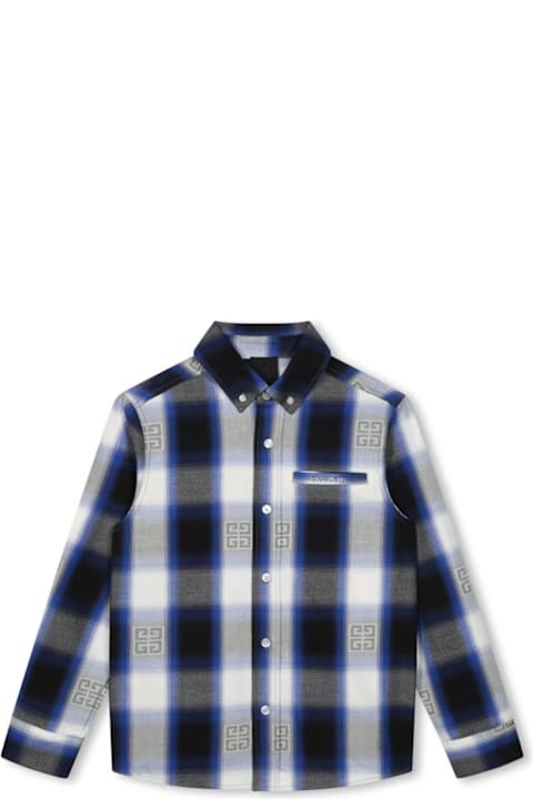 Givenchy Shirts for Boys Givenchy Givenchy Kids Shirts Black