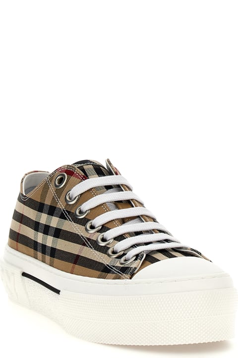 Homeware Burberry Check Sneakers