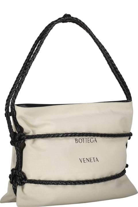Bottega Veneta Totes for Men Bottega Veneta 'quadronno Medium' Shopper Bag