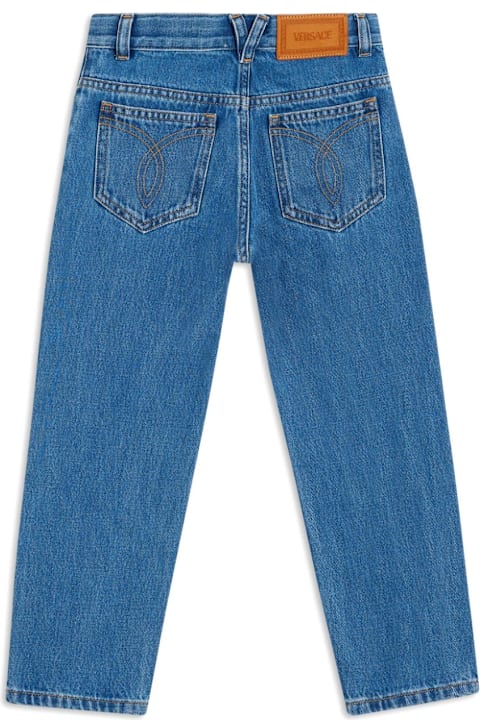 Homeware Versace Blue Denim Trousers Boy