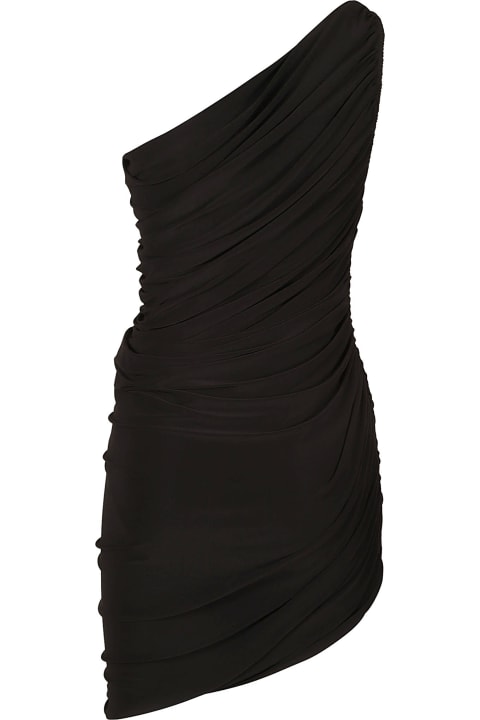 Fashion for Women Norma Kamali Asymmetric Sleeveless Short Dress