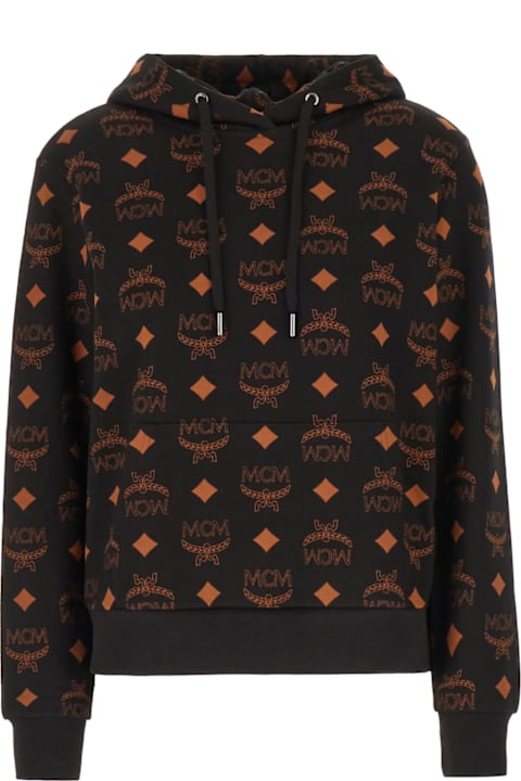 MCM Fleeces & Tracksuits for Women MCM Printed Cotton Sweatshirt