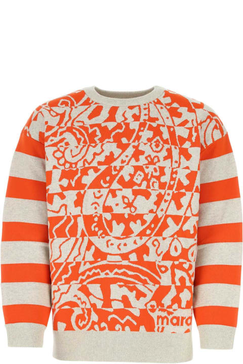 Isabel Marant Fleeces & Tracksuits for Men Isabel Marant Embroidered Sloan Sweater