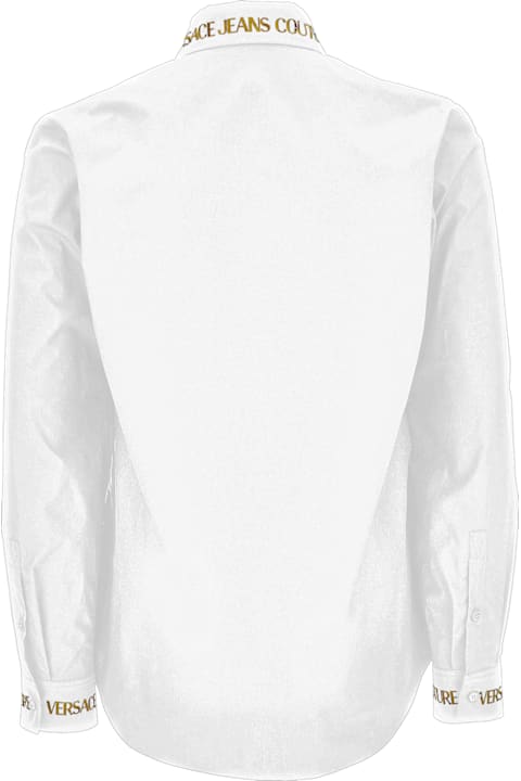 Homeware Versace Jeans Couture Versace Jeans Couture White Casual Shirt