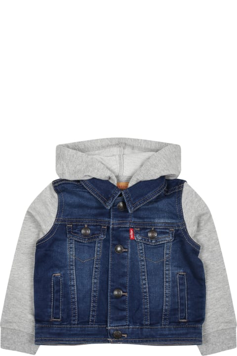 ベビーボーイズ トップス Levi's Denim Jacket For Baby Boy
