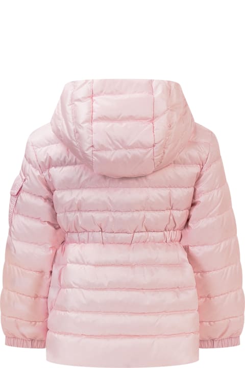 Topwear for Baby Girls Moncler Dalles Down Jacket