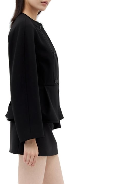 Homeware Max Mara Doublebreasted Longsleeved Jacket