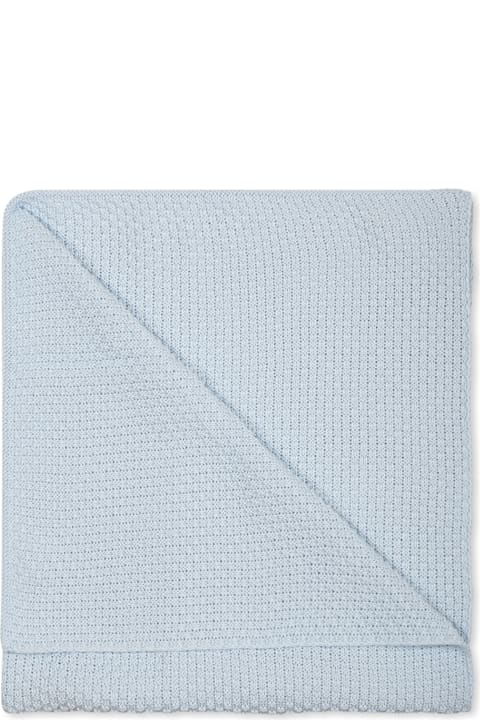 ベビーガールズのセール Little Bear Light Blue Blanket For Baby Boy