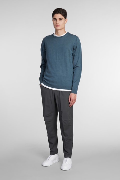 Pants In Grey Wool