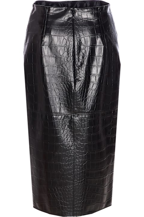 Elisabetta Franchi Midi Skirt