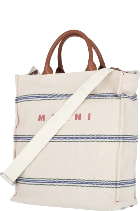 Marni Totes for Men Marni Logo Tote Bag