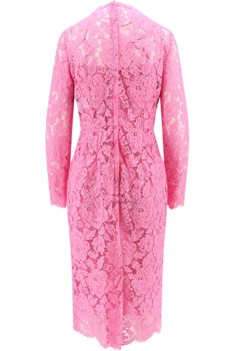 ウィメンズ Dolce & Gabbanaのワンピース＆ドレス Dolce & Gabbana Lace Sheath Dress