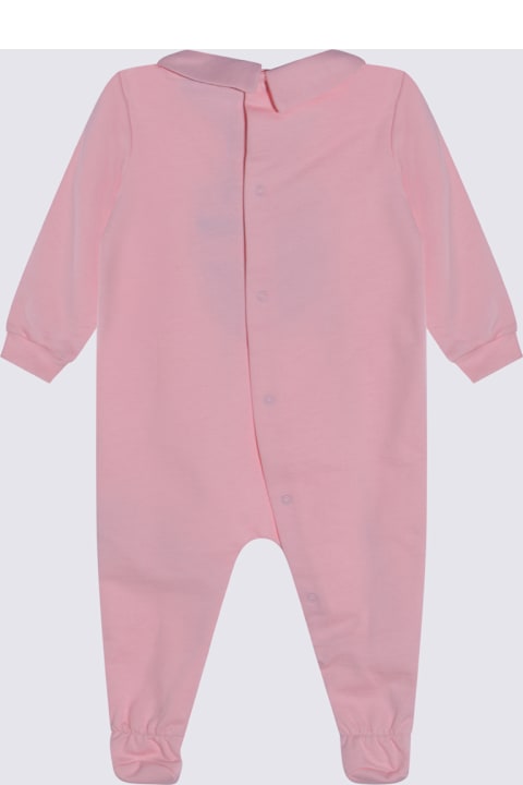 Homeware Moschino Pink Cotton Jumpsuit