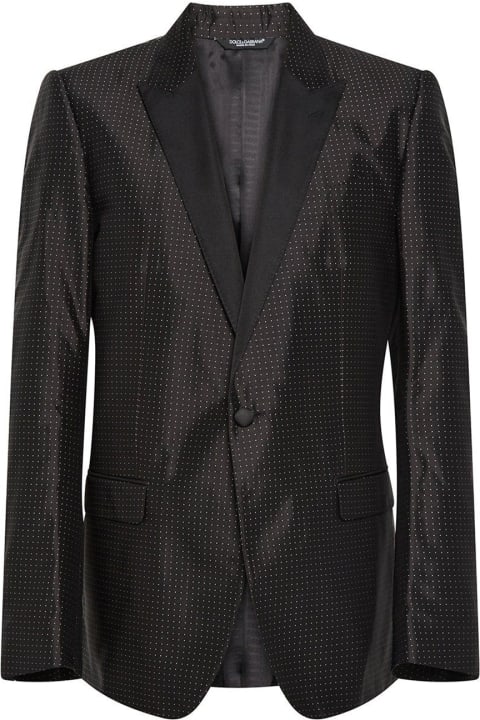Dolce & Gabbana Suits for Men Dolce & Gabbana Three-piece Suit