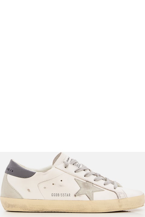 Golden Goose Super Star Leather Sneakers